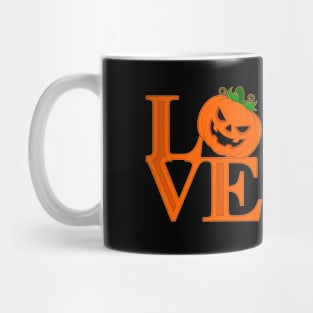 Love Halloween Mug